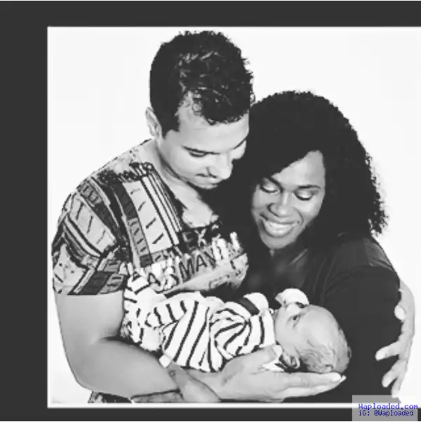 Actress Uche Jombo Shares Adorable Family Photo